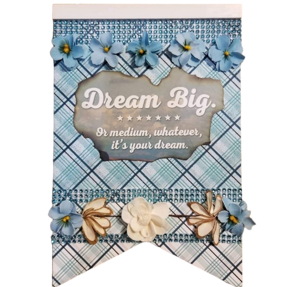 Handmade Wall hanging motivational sign
